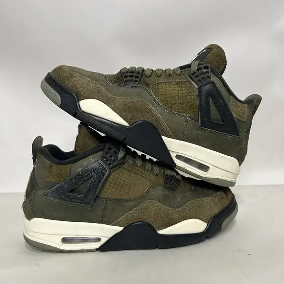 Jordan | Shoes | Nike Air Jordan 4 Retro Se Craft Olive  display picture 1